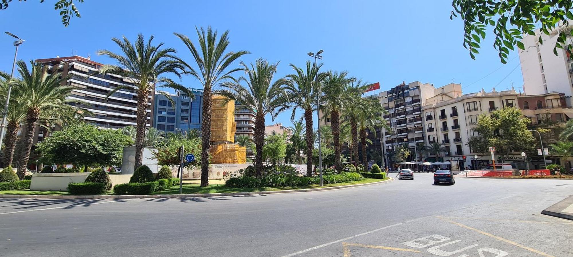 Apartamentos Gerona Alicante Exteriör bild