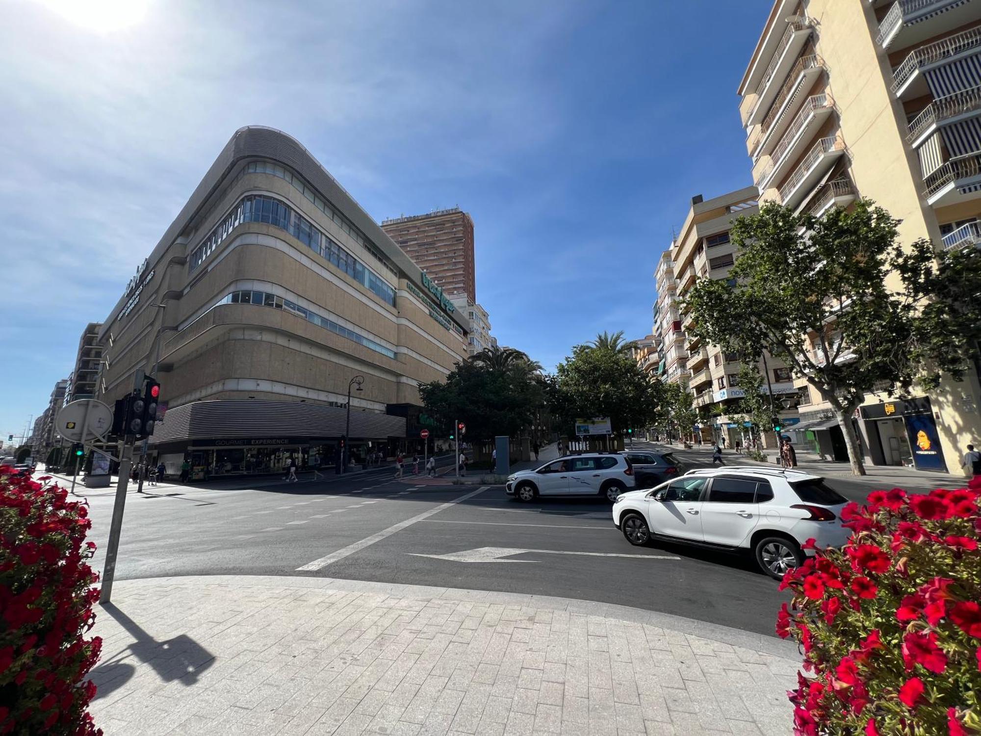 Apartamentos Gerona Alicante Exteriör bild